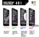 Набір захисних плівок для смартфона Apple iPhone 6 Plus Drobak (4 в 1) (500256) - зображення 1