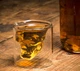 Стакан-череп UFT Skull Glass с двойным дном 70 мл (uftskullglass) - изображение 2