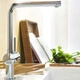 Cмеситель для кухни однорукояточный GROHE Minta хром латунь 31375000 - изображение 3