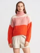 Светр Dilvin T2254 One size (73581Onesize) Помаранчевий - зображення 1