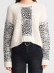 Пуловер Dilvin T2471 One size (73576Onesize) Белый - изображение 4