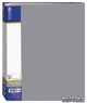 Папка пластиковая Economix А4 60 файлов Серая (30606-10) - изображение 1