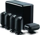 Комплект акустики Q Acoustics 7000i 5.1 Cinema Pack Black - изображение 1
