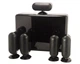 Комплект акустики Q Acoustics 7000i 5.1 Cinema Pack Black - изображение 8