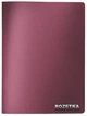 Папка пластиковая Leitz Style А4 40 файлов Красная (39590028) - изображение 2