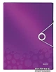 Папка-бокс Leitz WOW А4 Фиолетовая (46290062) - изображение 1