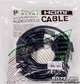 Кабель PowerPlant HDMI - HDMI 15 м, позолоченные коннекторы, v1.4, Nylon Double ferrites (KD00AS1206) - изображение 2