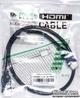 Кабель PowerPlant HDMI - HDMI 0.75 м, позолочені конектори, v1.4 (KD00AS1199) - зображення 2