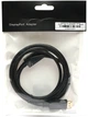 Kабель PowerPlant DisplayPort - HDMI 1.8 м (KD00AS1237) - зображення 2