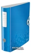 Папка-регистратор Leitz Active WOW А4 75 мм Голубая (11060036) - изображение 1