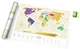 Скретч-карта світу 1DEA.me Travel Map Gold Ukr (GWUA) - изображение 2