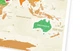 Скретч-карта світу 1DEA.me Travel Map Gold Ukr (GWUA) - изображение 14