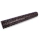 Масажний ролик ролер гладкий Foam Roller Zelart 6665 Black-White довжина 90 см - зображення 1