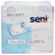 Пелюшки для немовлят Seni Soft Super 40х60 см 5 шт (5900516690304) - зображення 1