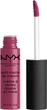 Pomadka w płynie NYX Professional Makeup Soft matowa 18 Praga (800897829964) - obraz 2