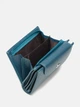 Женский кошелек кожаный ST Leather Accessories 18927 Зеленый - изображение 5