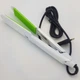Гофре Плойка Для Волос Geemy Gm-2957A зелено-белый - изображение 1