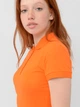 Поло женское Sol's Passion 11338400 S Оранжевое - изображение 4