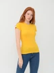 Футболка женская Sol's Miss 11386301 XL Желтая - изображение 1