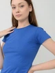 Футболка хлопковая женская Sol's Imperial Women 11502241 XL Ярко-синяя - изображение 4