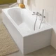 Ванна квариловая VILLEROY & BOCH Oberon (UBQ170OBE2V-01) 170х75 + ножки U99740000 - изображение 2