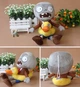 Мягкая игрушка плюшевая Plants vs Zombies Зомби с Уткой 30 СМ (Растения против зомби) - изображение 3