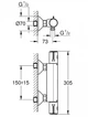 Смеситель для душа GROHE Grohtherm 800 34558000 - изображение 10