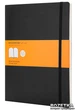 Записна книжка Moleskine Classic 19 х 25 см 192 сторінки в лінійку Чорна (9788883707223) - зображення 1