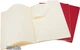 Блокнот Moleskine Cahier 19 х 25 см 120 страниц в линейку Бордовый 3 шт (9788862931076) - изображение 2