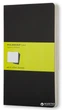 Блокнот Moleskine Cahier 9 х 14 см 64 страницы без линовки Чорный 3 шт (9788883704918) - изображение 1