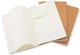 Блокнот Moleskine Cahier 9 х 14 см 64 страницы в линейку Бежевый 3 шт (9788883704925) - изображение 2