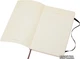 Записная книга Moleskine Classic 13 х 21 см 192 страницы без линовки Черная (9788883707209) - изображение 4