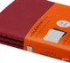 Блокнот Moleskine Cahier 13 х 21 см 80 страниц в линейку Бордовый 3 шт. (9788862931014) - изображение 4