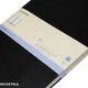 Записная книга Moleskine Folio 21 х 30 см 96 страниц без линовки Черная (9788862931939) - изображение 2