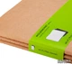 Блокнот Moleskine Cahier 19 х 25 см 120 страниц без линовки Бежевый 3 шт. (9788883705069) - изображение 4