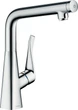 Смеситель-кран кухонный HANSGROHE Metris Select 14883000 - изображение 1