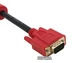 Кабель Extradigital VGA-VGA, 3 м, 28 AWG, PVC, 2x Ferrites (KBV1637) - изображение 2