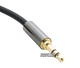 Кабель Extradigital Audio 3.5 мм (Plug-Socket), 3 м, 30 AWG, Stereo, Gold, PVC (KBA1641) - изображение 2