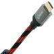 Кабель Extradigital HDMI to HDMI, 1.5 м, v 2.0, 28 AWG, Gold, Nylon, Hi-Speed (KBH1633) - изображение 4