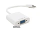 Кабель Extradigital Apple 30-pin to VGA, 0.15 м, White (KBA1649) - изображение 1