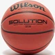 Мяч баскетбольный профессиональный Wilson SOLUTION размер 5 композитная кожа (B0676X) - изображение 1