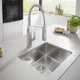 Змішувач-кран кухонний GROHE Eurocube 31395000 - зображення 10
