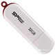 Флеш память USB Silicon Power LuxMini 320 32GB White (SP032GBUF2320V1W) - изображение 1