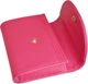 Визитница Langres Stria LS.820301-29 на 30 визиток 100х70 мм Малиновая (LS.820301-29) - изображение 2