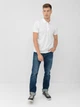 Поло длинное мужское Fruit of the loom 65/35 063402030 XL Белое (5000000000333) - изображение 3