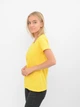 Футболка хлопковая женская Fruit of the loom Valueweight Ladies 061372034 XS Желтая (5000000005130) - изображение 1