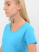 Футболка хлопковая женская Fruit of the loom Valueweight Ladies 0613720ZU S Ультрамарин (5000000005468) - изображение 4