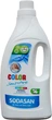 Органическое жидкое средство для стирки Sodasan Color Sensitiv 1.5 л (4019886015301) - изображение 2