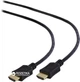 Кабель Cablexpert HDMI - HDMI V2.0 1 м (CC-HDMI4L-1M) - изображение 2