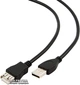 Kabel przedłużający Cablexpert USB 2.0 AM do AF 3 m (CCP-USB2-AMAF-10) - obraz 1
